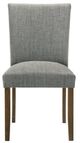 Coaster® Cantley Gray Upholstered Dining Side Chair-1