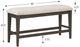 Winners Only® Maybrook Dark Oak 44'' Tall Bench-3