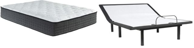 Ashley Sleep® Anniversary Edition 11.75" Hybrid Plush Queen Mattress Set