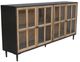 Nest Home Collections Camden Espresso/Natural Long Cabinet-0