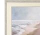 StyleCraft Bleary Beach Beige//Off-White Wall Art-2