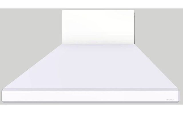 Vent-A-Hood® 60" White Wall Hood-0