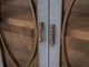 International Furniture Direct Marlin Blue/Brown Console-4