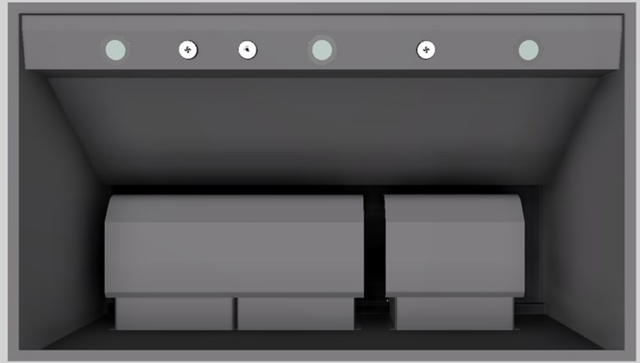 Vent-A-Hood® 42" Wall Mounted Range Hood-Gunsmoke-2