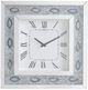 ACME Furniture Sonia Faux Agate/Mirrored Wall Clock-0