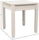 Parker House® Boca Cottage White 27" Corner Desk-2