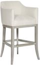 Vanguard® Furniture Vanguard Ian Dove Gray/January Snow Bar Stool-0