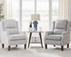 Best® Home Furnishings Customizable Sulton Stationary Chair with Dark Walnut Legs-1