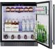 Summit® 27” 4.98 Cu. Ft. Stainless Steel ADA Compliant Under the Counter Refrigerator-3