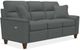 La-Z-Boy® Ryder duo® Grey Reclining Sofa-1