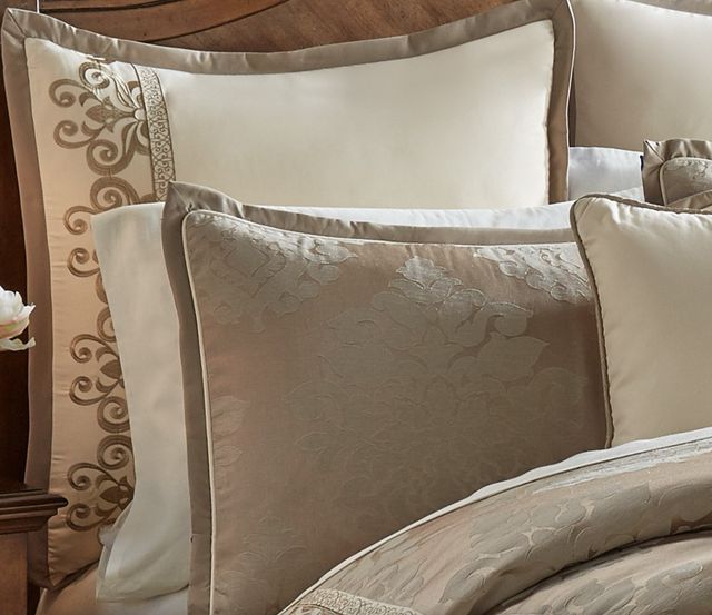 Hallmart Collectibles New Haven Beige 9-Piece Queen Comforter Set-2