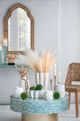 A & B Home Earthy White Round Cement Planter-4