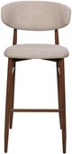 New Classic® Home Furnishings Royce Toast/Walnut Bar Stool-2