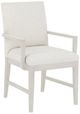 Fairfield® Customizable Entree Dining Upholstered Nova Dining Arm Chair-0