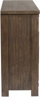 Liberty Furniture Thornwood Hills 4-Piece Rock Beaten Brown Queen 2-Sided Storage Panel Bedroom Set with Chest-4