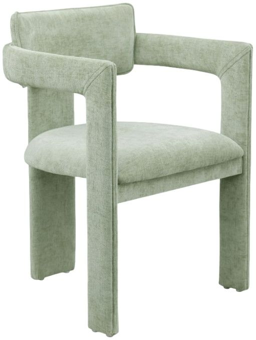 Meridian Furniture Brenda Mint Upholstered Dining Chair-0