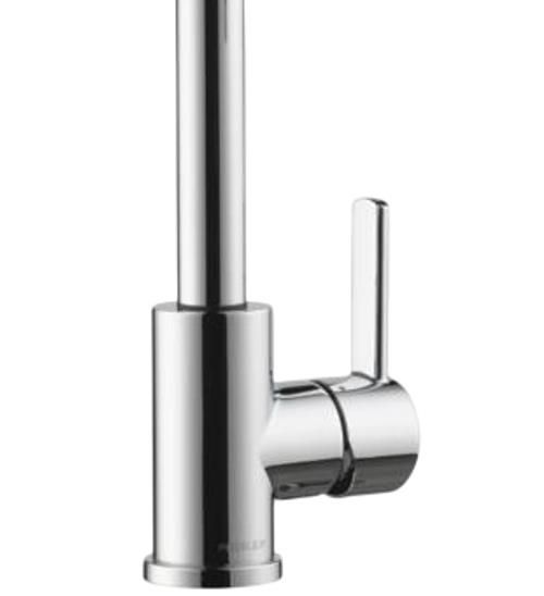 Peerless Precept® Chrome 15" Single Handle Pull-Down Kitchen Faucet-1