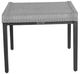 CabanaCoast® Customizable Arcade Aluminum Outdoor Ottoman-1