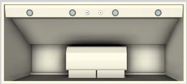 Vent-A-Hood® 54" Wall Mounted Range Hood-Biscuit-3
