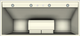 Vent-A-Hood® 54" Wall Mounted Range Hood-Biscuit-3