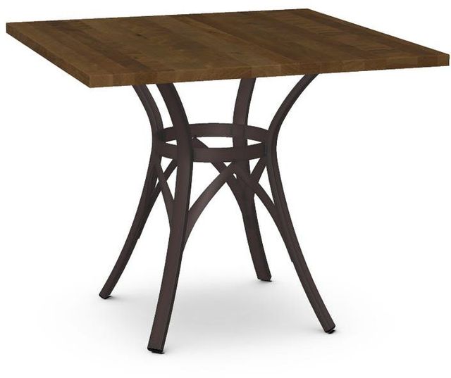 Amisco Customizable Kai Solid Birch Square Table-0
