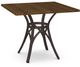 Amisco Customizable Kai Solid Birch Square Table-0
