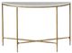 Bassett® Furniture Keswick Bronze Demilune Console Table-0