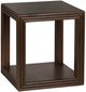 Crestview Collection Vista Brown End Table-0