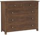 Hooker® Furniture Driftwood Worn Saddle Drawer Chest-0