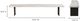 Moe's Home Collection Evans White Dining Bench-3