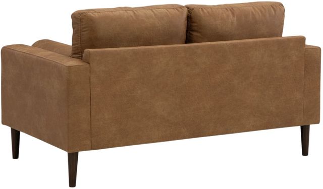 Signature Design by Ashley® Telora Caramel Loveseat-3