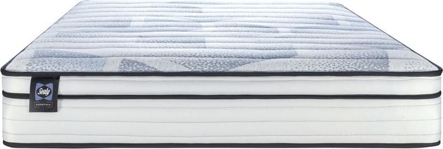Sealy® Essentials Christopher 11.5" Wrapped Coil Soft Euro Top Full Mattress-3