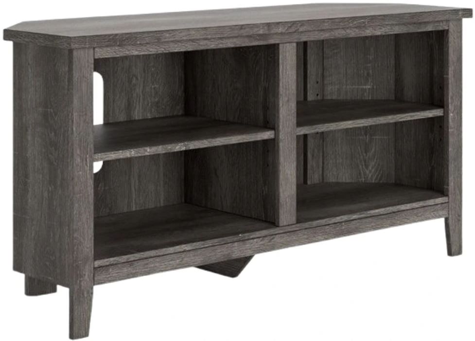 Signature Design by Ashley® Arlenbry Gray Small Corner TV Stand