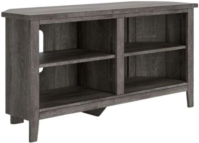 Signature Design by Ashley® Arlenbry Gray Small Corner TV Stand-0