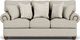 Flexsteel® Patterson Silver Driftwood Sofa-1