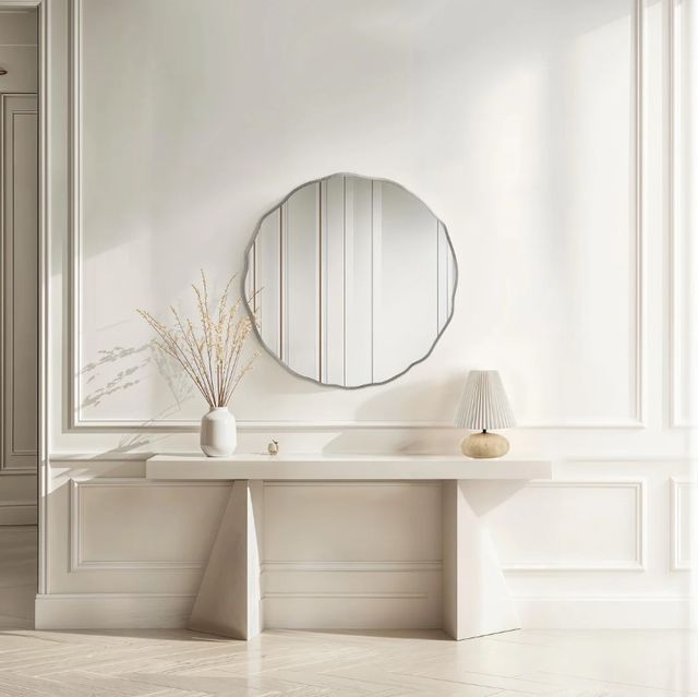 Renwil® Knox Antique Nickel Accent Mirror-1