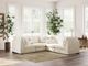 Benchcraft® Donelson Creek 5-Piece Vanilla Modular Sectional-3