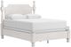 Signature Design by Ashley® Chadworth Antique White Queen Poster Bed-1