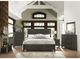Mazin Furniture Blaire Farm Charcoal Gray Dresser Mirror-4