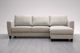 Luonto® Furniture Flex 2-Piece Off-White Right-Arm Facing Sofa Sleeper Sectional and Chaise-4