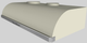 Vent-A-Hood® 42" Biscuit Retro Style Under Cabinet Range Hood-5