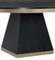 Century® Corso Black Cerused 72" Round Dining Table-2