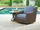Tommy Bahama® Outdoor Cypress Point Ocean Terrace Driftwood Gray Swivel Glider Lounge Chair-2