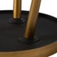 A & B Home Gold Side Table-3
