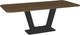 Amisco Customizable Amelia 84" Rectangular Dining Table with Radius Corners and 1" Thermo Fused Laminate Top-0