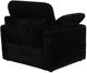 Coaster® Collins Black Power Recliner Chair-5