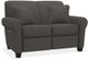 La-Z-Boy® Bennett duo® Charcoal Power Reclining Loveseat-0