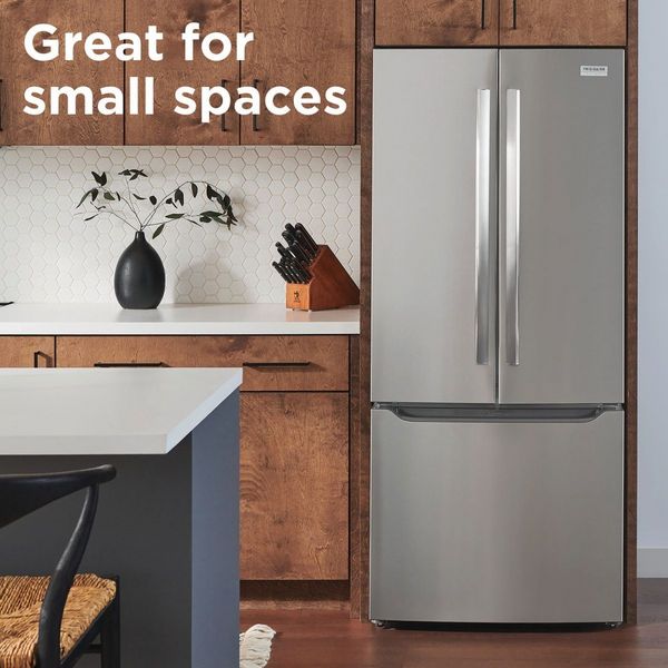 Frigidaire Gallery® 30 in. 20.0 Cu. Ft. Stainless Steel French Door Refrigerator