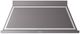 Ilve® Nostalgie II Noblesse 60" Graphite Matte Wall Mounted Range Hood with Chrome Trim-0