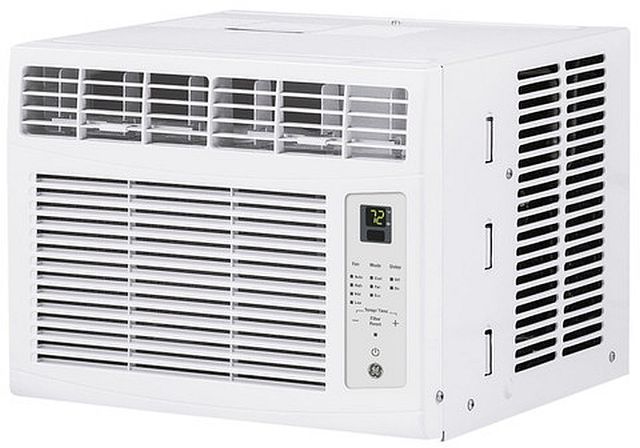 GE® 6,000 BTU White Electronic Window Mount Air Conditioner-2